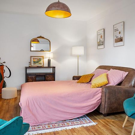 뽕또흑송 Loft British Au Pied Du Mont ! 아파트 외부 사진