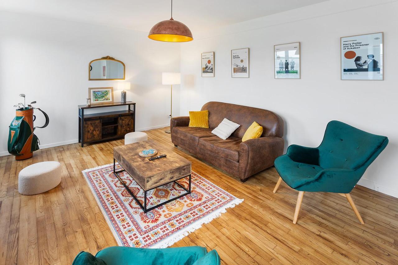 뽕또흑송 Loft British Au Pied Du Mont ! 아파트 외부 사진