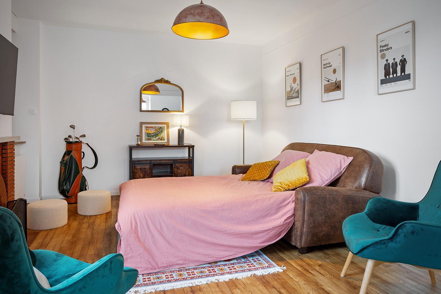 뽕또흑송 Loft British Au Pied Du Mont ! 아파트 외부 사진